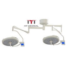 Ceiling Double Arm Surgical Medical Operating Shawdowless Surgery Lamp